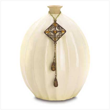 IVORY 'SIMPLICITY' VASE