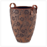 NOSTALGIC HANDLED PLANTER VASE