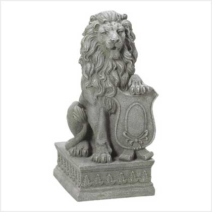 LION GUARDIAN STATUE