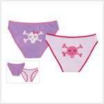 WOMEN'S PIRATE UNDERWEAR - XL