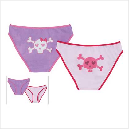 WOMEN'S PIRATE UNDERWEAR - XL