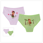 KID'S MONKEY FUN UNDERWEAR S6
