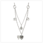 HEART LOCKET NECKLACE
