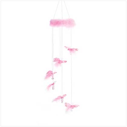 MARABOU BUTTERFLY MOBILE