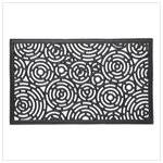'ARTISTIC CIRCLES' WELCOME MAT