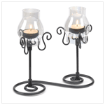 SCROLLED CANDELABRA