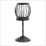 BIRDCAGE CANDLEHOLDER