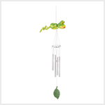 BOUNCY FROG WINDCHIME