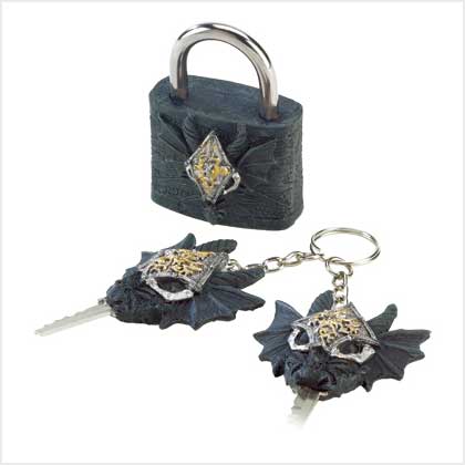 DRAGON LOCK AND KEYS