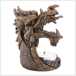 DRAGON FIRE TEALIGHT HOLDER