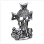 SKULL TEALIGHT HOLDER