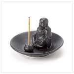 HAPPY BUDDHA INCENSE HOLDER