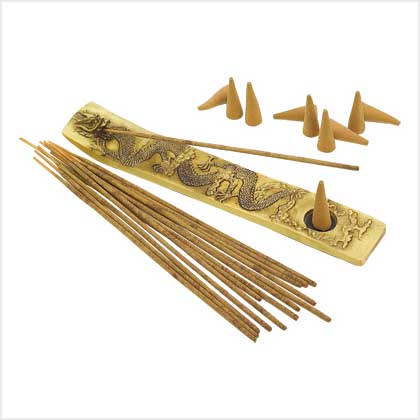 IMPERIAL DRAGON INCENSE BURNER