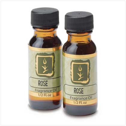 FRAGRANCE OILS-ROSE S/2