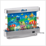 LIVING AQUARIUM LAMP