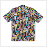 GAMES GALORE MEN CAMP SHIRT 2X