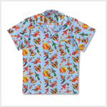 SPACE CADET BOY'S CAMP SHIRT