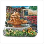 COUNTRY GARDEN MINI-FOUNTAIN