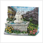 ALPINE COURTYARD MINI-FOUNTAIN
