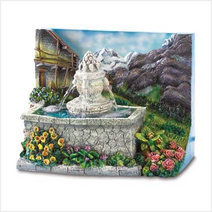ALPINE COURTYARD MINI-FOUNTAIN