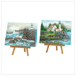 NAUTICAL PLAQUE DUO