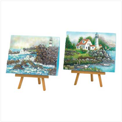 NAUTICAL PLAQUE DUO