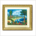 'BEACHFRONT SPLENDOR' WALL ART
