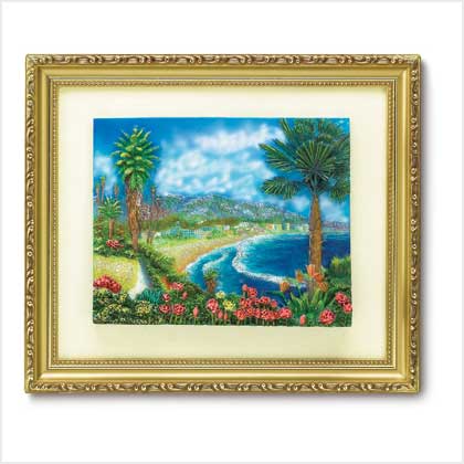 'BEACHFRONT SPLENDOR' WALL ART