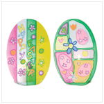 EASTER PATCHWORK T-LIGHT HOLDR
