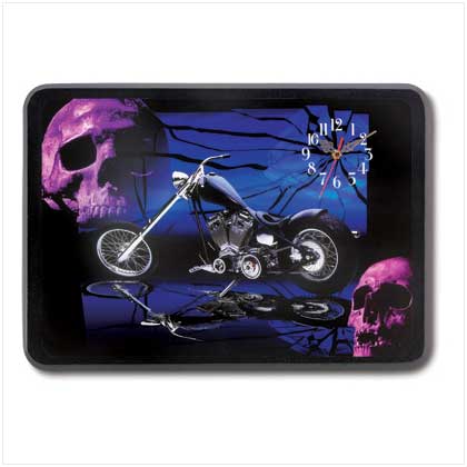 MOTORCYCLE CLOCK