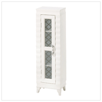 IVORY MEDIA CABINET