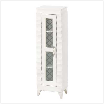 IVORY MEDIA CABINET