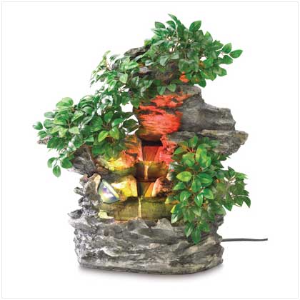 SPLENDID FOREST WATER FOUNTAIN