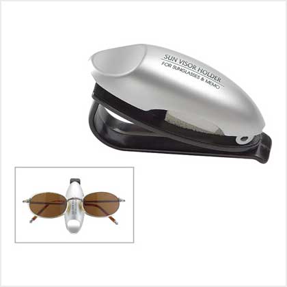 AUTOMOTIVE SUNGLASS HOLDER