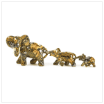 PATCHWORK ELEPHANT FAMILY