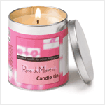 ROSE DU MARTIN CANDLE TIN