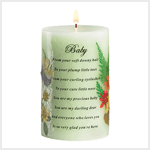 BABY CANDLE