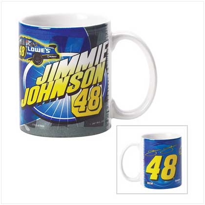 JIMMIE JOHNSON SUBLIMATED MUG