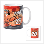 TONY STEWART SUBLIMATED MUG