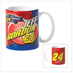 JEFF GORDON SUBLIMATED MUG