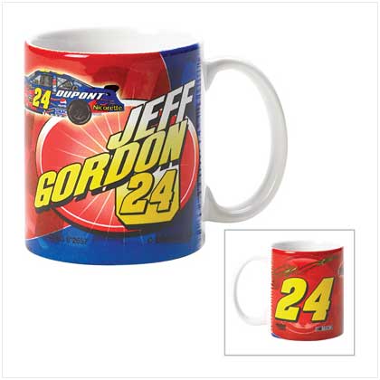 JEFF GORDON SUBLIMATED MUG