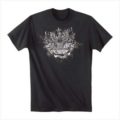 BRANDED LIONS T-SHIRT - L