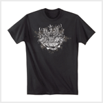 BRANDED LIONS T-SHIRT - XL