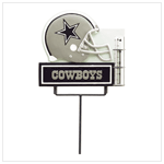 DALLAS COWBOYS RAIN GAUGE