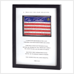 SOLDIER'S PRAYER SHADOWBOX