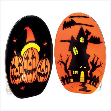 HALLOWEEN TEALIGHT HOLDERS