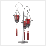 TASSEL VOTIVE HOLDER