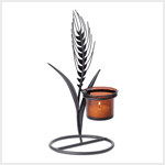 WHEAT TEALIGHT HOLDER