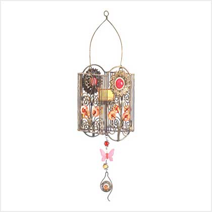 SUNFLOWER CANDLEHOLDER