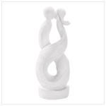 'TENDER KISS' STATUE